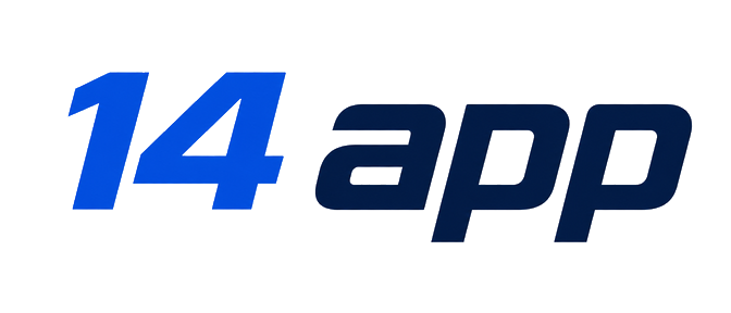 14 app লোগো